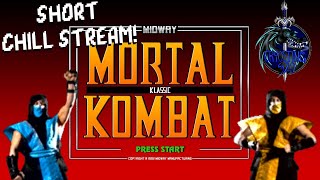Chill Stream! - MK1 Sub-Zero and Scorpion Playthrough!