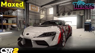 CSR2 Toyota GR Supra | Tune & Shift for (6.97x Sec) | Maxed tune, Max Level