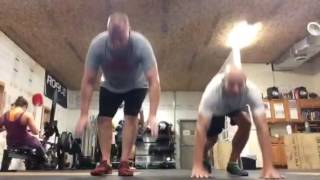 Cyril White 22 day 22 push-up PTSD Challenge