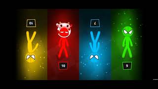 Stickman Funny Mini games - Stickman Party 1 2 3 4 Player gameplay Android iOS 2024 screenshot 4
