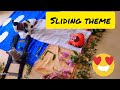 5th Month Baby photoshoot at home | Slide Theme | Monthly Baby Photoshoot Creative Idea in Kannada