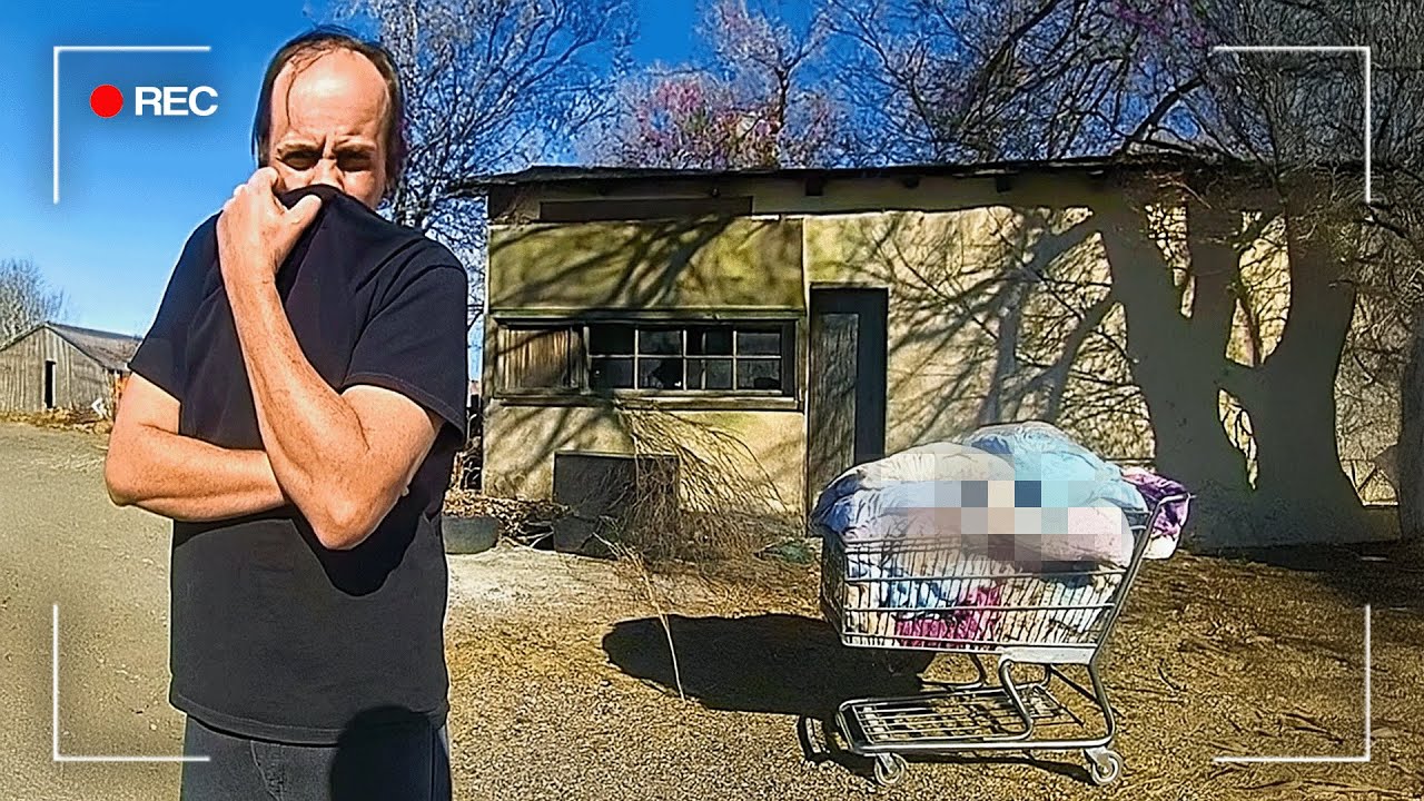 When Your Stolen Shopping Cart Contains a Body