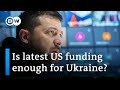 Us congress to vote on new ukraine funding package  dw news