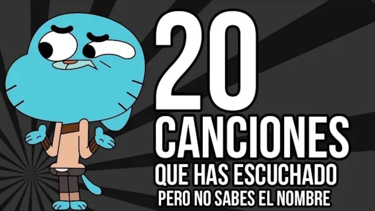 100 Canciones Que Has Escuchado Pero No Sabes El Nombre