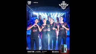 PUBG MOBILE | The moment of glory — X Force Rejects  📸