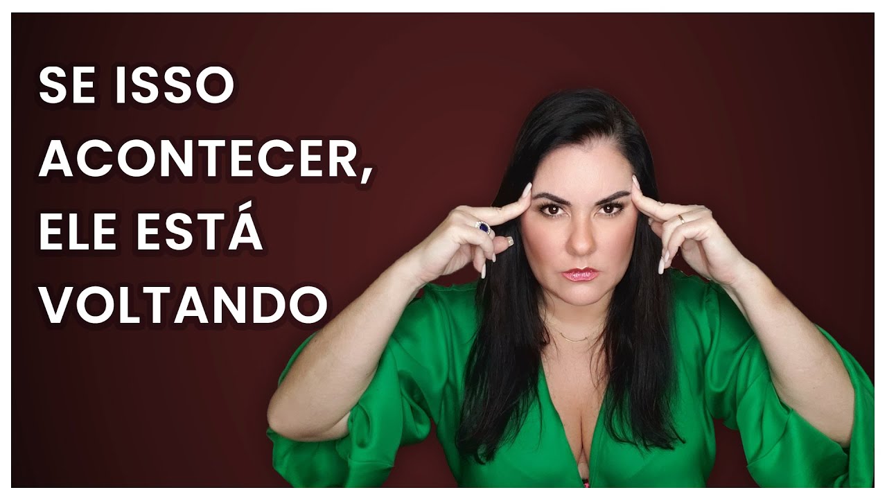 3 sinais de que o narcisista vai voltar