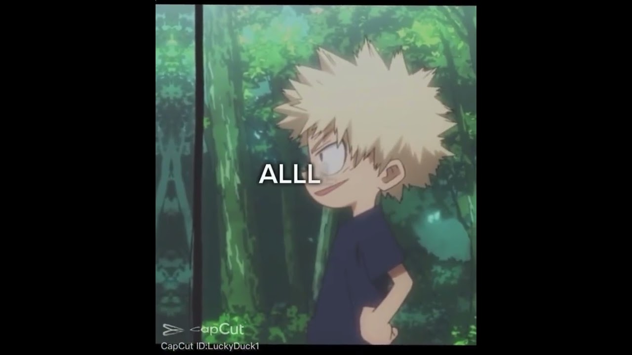 ✨❤️Bakugo Edit❤️✨ 