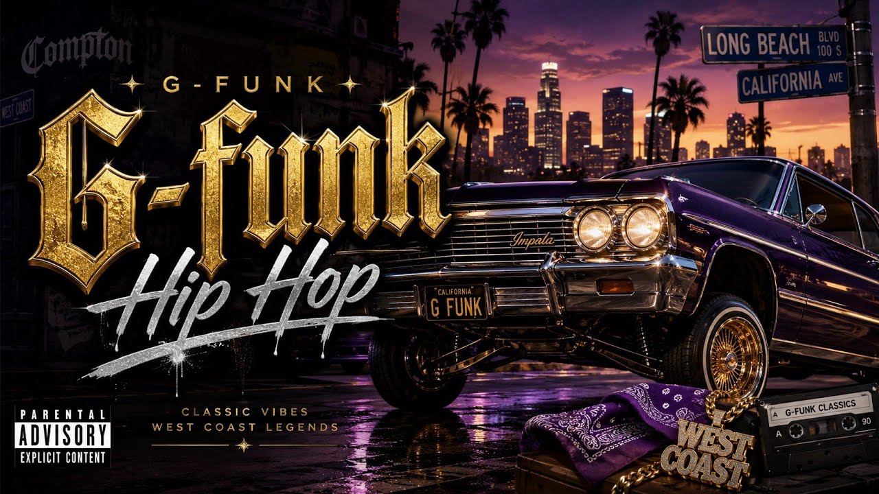 Hip hop G-funk || Ocean Drive After Dark #snoopdogg - YouTube
