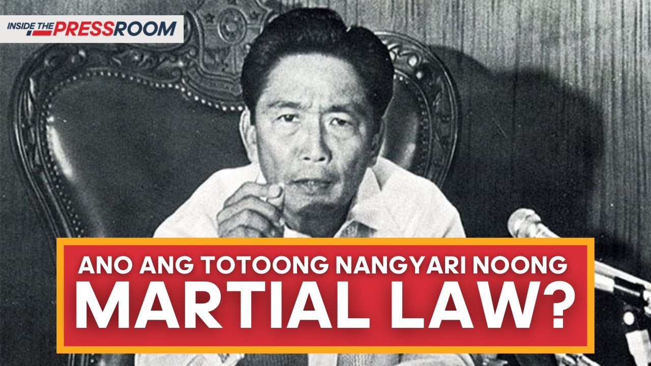 Ano ang totoong nangyari noong Martial Law? - 