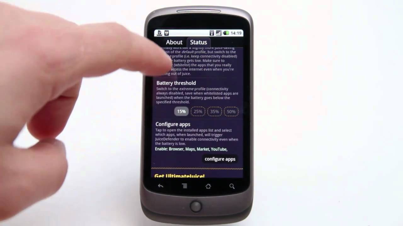 JuiceDefender Ultimate for Android - Free download and software reviews - CNET mjomentums.gq app juice defender