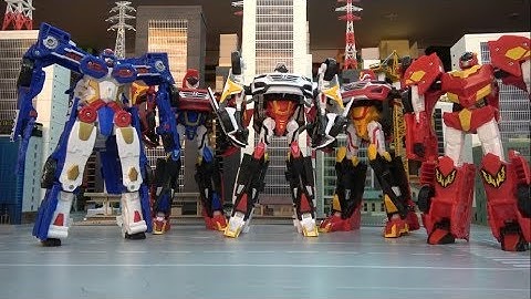 헬로카봇 5대 로봇을 자동차로 변신! 장난감 놀이 Hello Carbot 5 Turn your robot into a car! Toy play