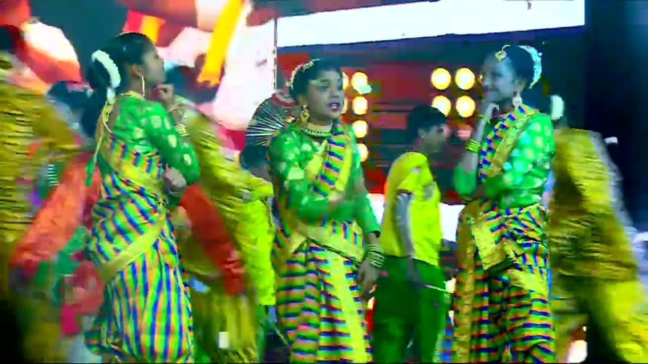 GNANA KALARAVA Annual Day:Grade 8 & 9 state-Karnataka Vaibhava