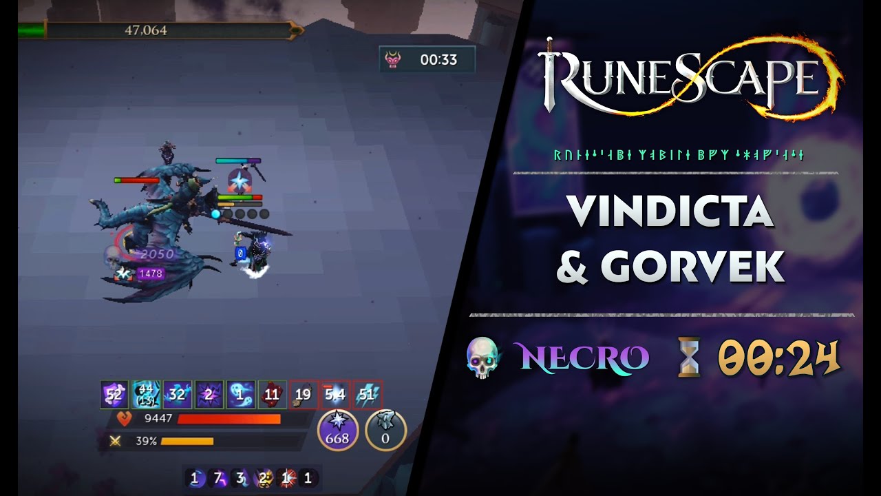 Vindicta & Gorvek (Necromancy) | RuneScape Mobile PVM