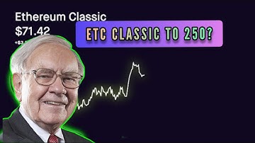 ETHEREUM CLASSIC! - ETC PRICE PREDICTION! - ETC CLASSIC TECHNICAL ANALYSIS