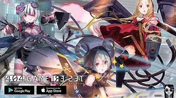 404 GAME RE:SET ProloguE - DEMO Gameplay Android APK iOS