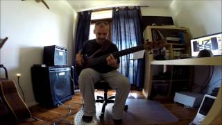 UZEB - Junk Funk - Bass cover