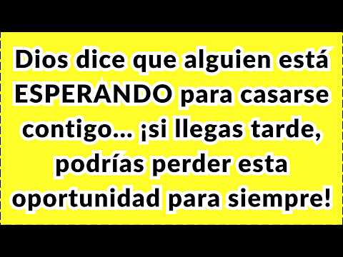¡SOLO QUEDAN 10 MINUTOS! EL ARCÁNGEL MIGUEL DICE: ALGUIEN ESTÁ DESESPERADO POR CASARSE CONTIGO Y...