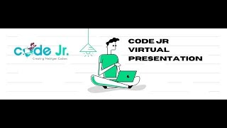 Virtual Presentation By Our Code Juniors | Code Jr | Coding for Kids