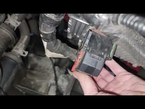 How to remove or replace PCM/ECU on 2012 Dodge Avenger 2.4 L (Part 1)