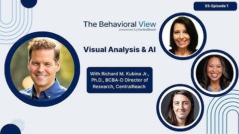 The Behavioral View Episode 5.1: Visual Analysis & AI: A Conversation with Rick Kubina