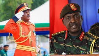 BREAKING: MEJA JENERALI MBUGE AFARIKI DUNIA, HISTORIA YAKE FUPI, MTOTO AONGEA