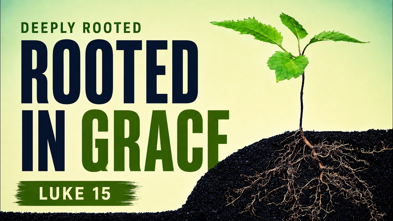 Deeply Rooted in Grace: Two Lost Sons, One Gracious Father | Luke 15