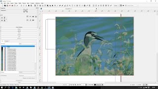 Scribus - Color indexed images with inkscape for color palette - color theme