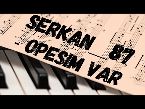 Serkan__87 - Öpesim var ( Cover )