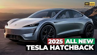 2025 Tesla Hatchback: Release and Rumors Electrify the Market