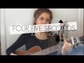 FourFiveSeconds - Rihanna,Kanye,Paul McCartney / Jodie Mellor Cover