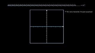 Nesting Sine Function Infinitely Many Times | Visualized !