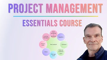Project Management Essentials: Full Course (inc 7 Key Documents to Master & Tips) #projectplanning