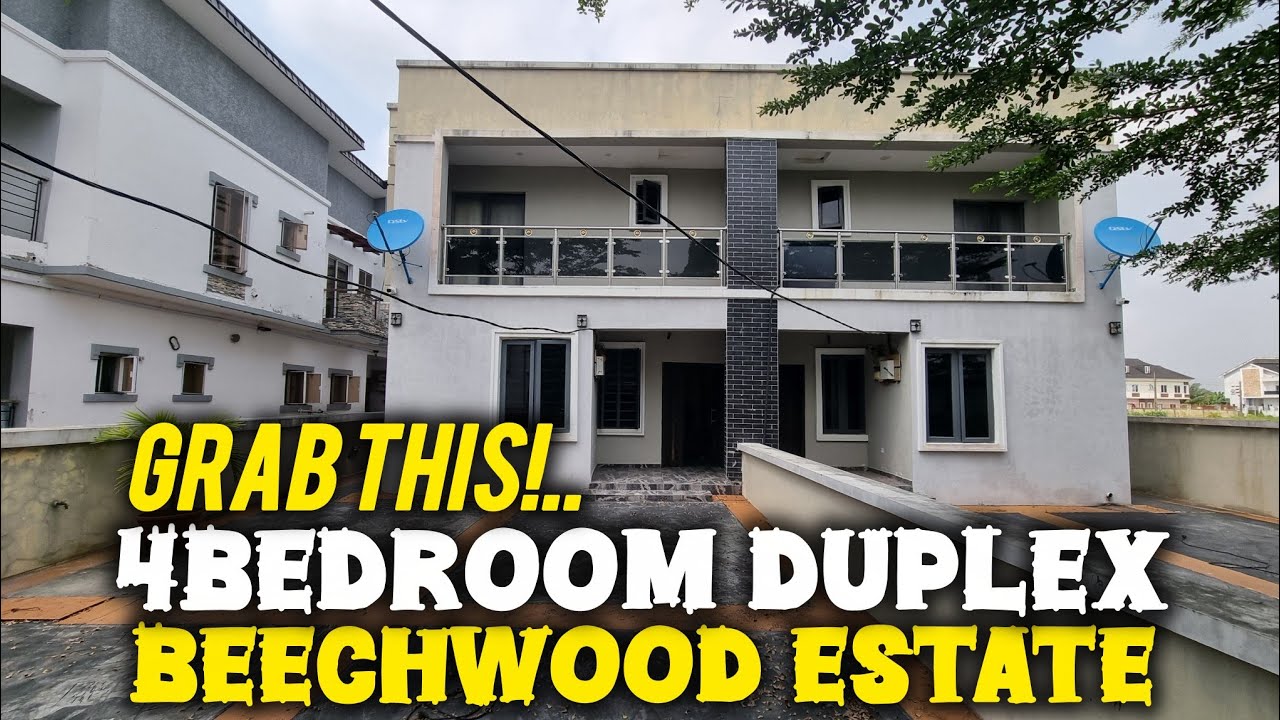 Продается двухэтажный дом на две семьи с 4 спальнями в жилом комплексе Beechwood Estate, Ибеджу-Л...