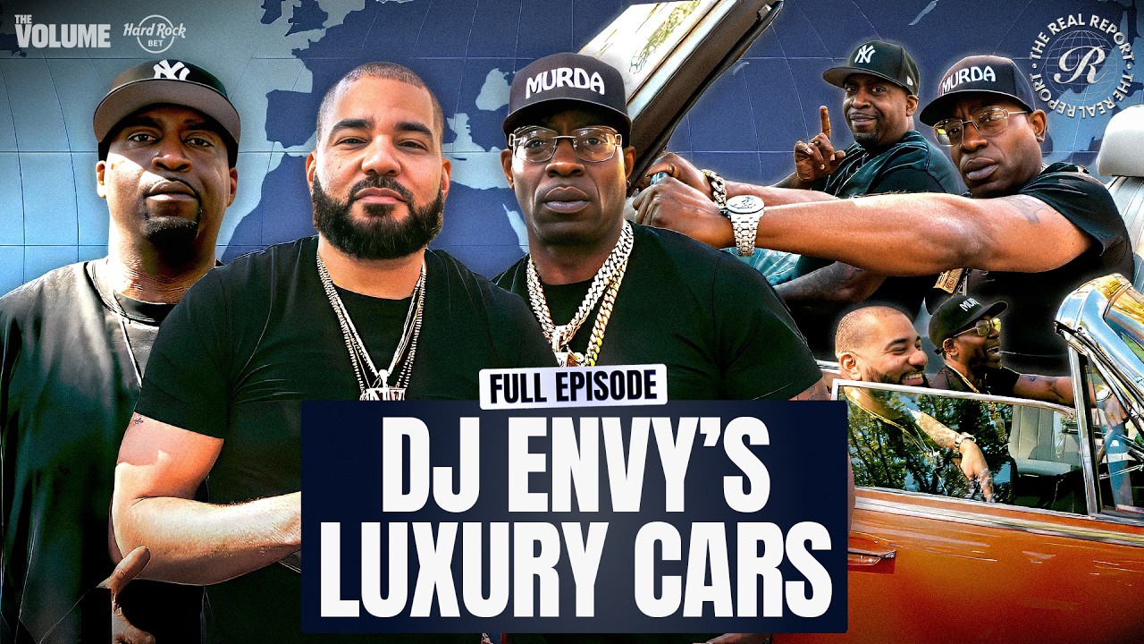 DJ Envy’s Cars: French’s $1.3M Bugatti, Cardi’s Bentley & Lil’ Kim’s G-Wagon | The Real Report
