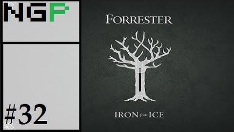 Crusader Kings 2: Game of thrones mod- Forrester #32