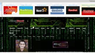 Friendburst Tutorial - Pre Made Layouts Part 2