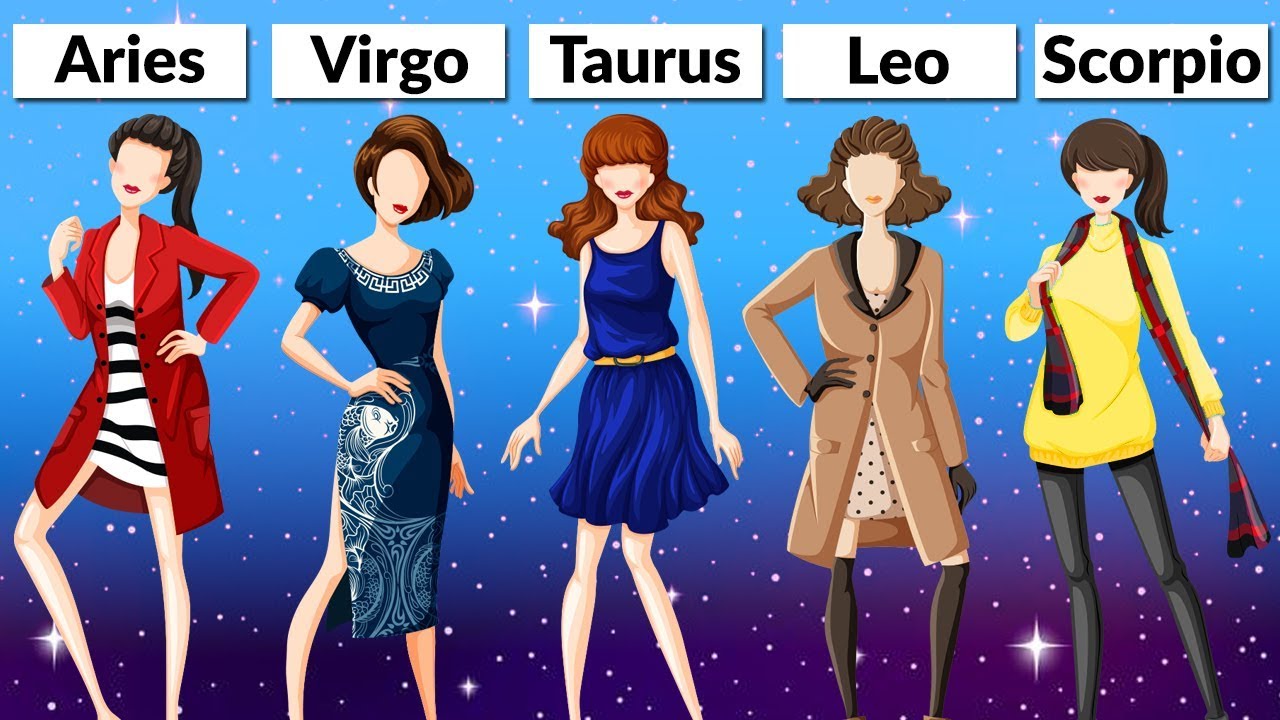 ⁣Your Fashion Style Based on your Zodiac Sign