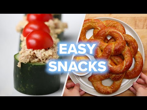 18 After School Snacks Anyone Can Make â¢ Tasty