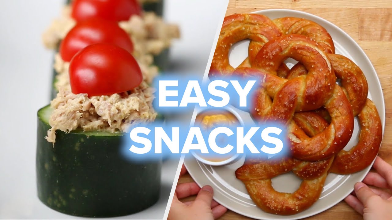 18 After School Snacks Anyone Can Make  Tasty