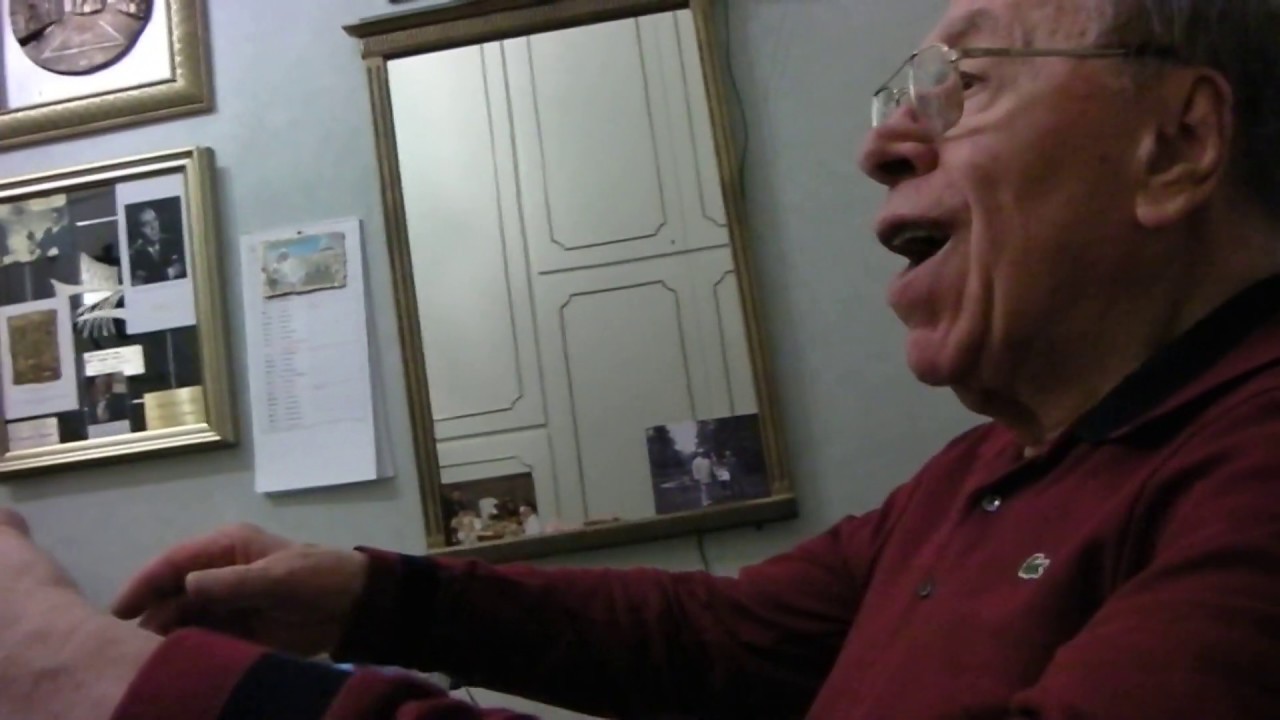 Studio con Bonaldo Giaiotti YouTube