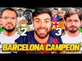 ¡BARCELONA SUPER-CAMPEÓN! VICTORIA ÉPICA 3-2 FRENTE AL REAL MADRID. DEBATE CON MADRIDISTAS DOLIDOS