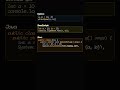 Get Maximum of Two Numbers in 7 Languages | Programming Comparison #shorts