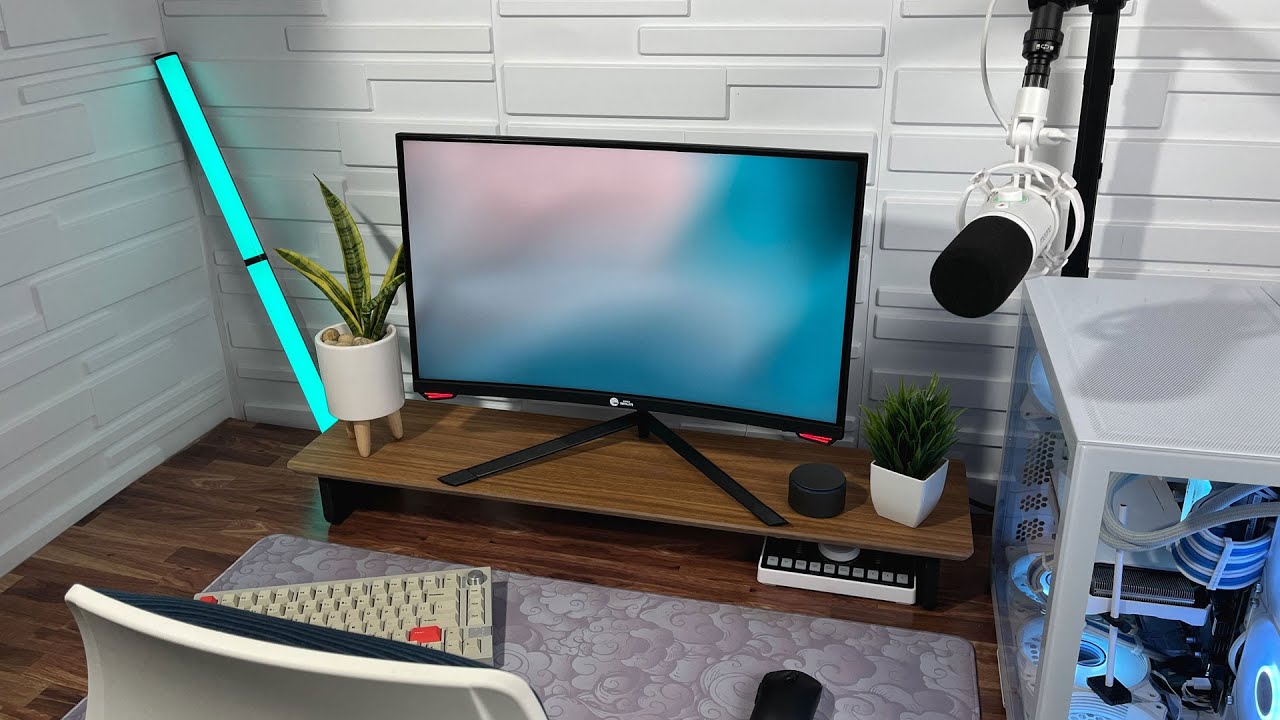 MONITOR CURVO GAMER NINJA SHARINGAN DE 165HZ PRESTA MESMO? YouTube