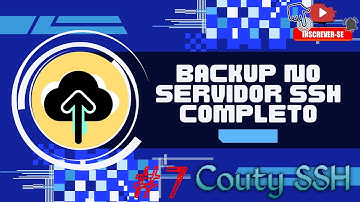 Como restaurar backup do servidor SSH #7