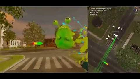 Inattentional Blindness for Redirected Walking Using Dynamic Foveated Rendering