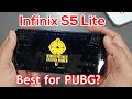 Infinix Hot S5 Lite PUGB, Call of duty gaming and battery test, Hindi