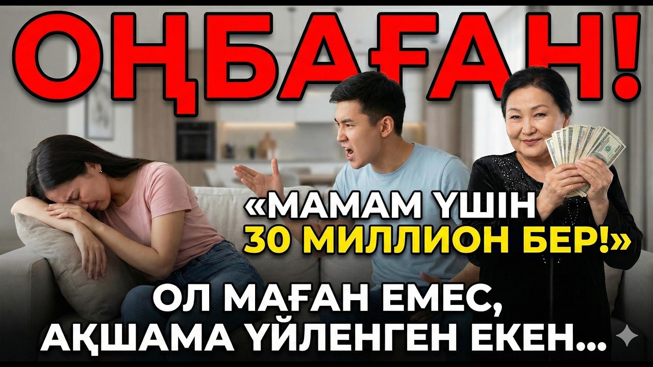 «МАМАМ АЙТТЫ» 80 миллион үшін отбасын қиратқан ашкөз күйеуім