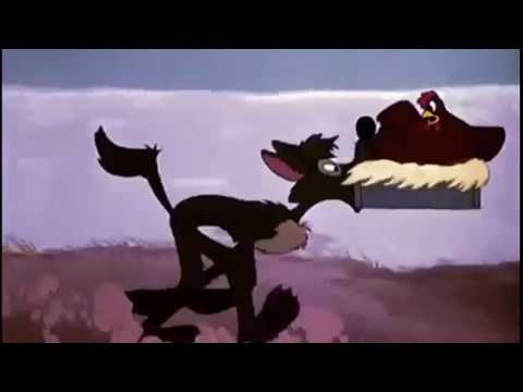 كارتون ديزني قديم الكلب بلوتو والذئب 2 Dessin Animé Pluto Le Chien Et Loup