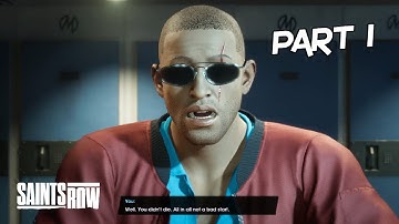 SAINTS ROW 2022 - JOINING THE SQUAD - Full Walkthrough Gameplay - Part 1 - PS5