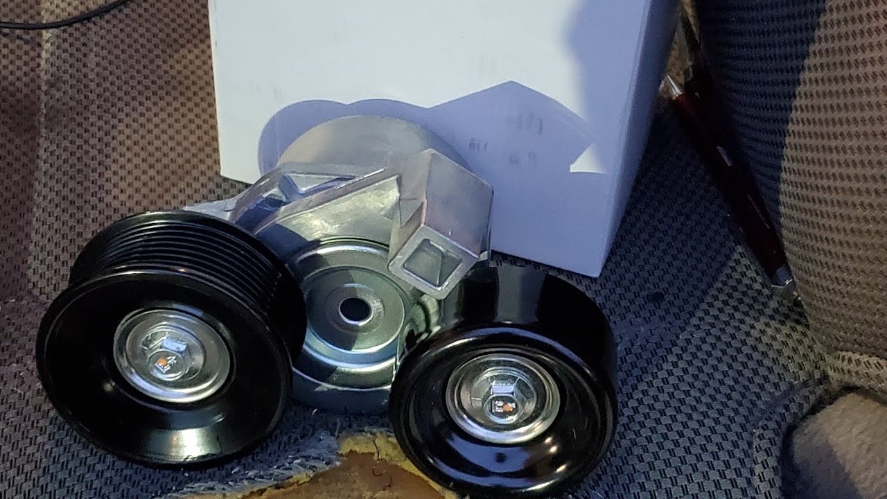 How to install belt tensioner 99 03 ford powerstroke 7 3 diesel truck